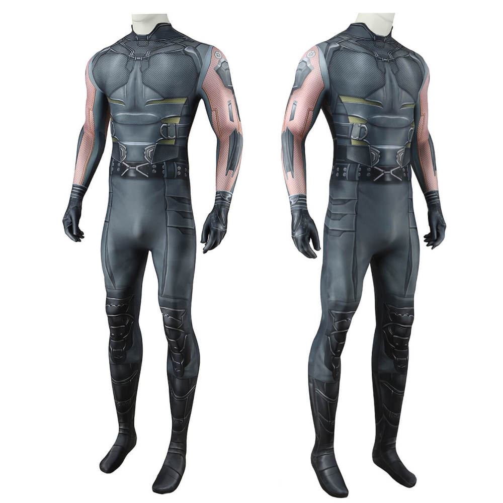X-Men Wolverine Halloween Cosplay Costume Superhero 3D Printed Jumpsuit Takerlama