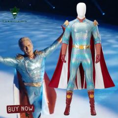 The Boys Season 4 The Homelander Cosplay Costume Ice-Skating Edition Top Level Takerlama