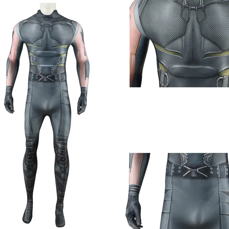 X-Men Wolverine Halloween Cosplay Costume Superhero 3D Printed Jumpsuit Takerlama