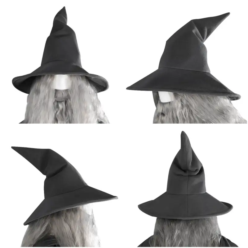 The Hobbit Gandalf Wizard Cosplay Costume The Lord of the Rings Men's Halloween Party Outfits Takerlama