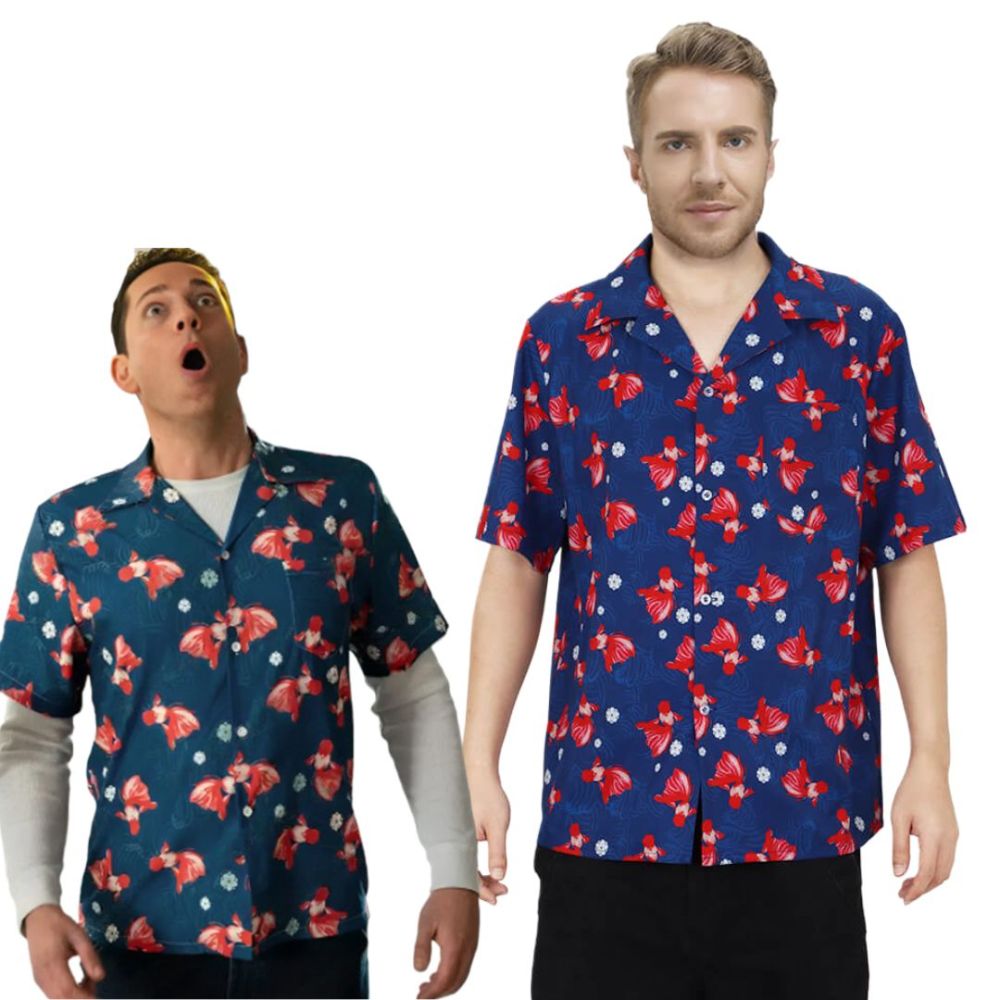 Harold and the Purple Crayon Cosplay 2024 Zachary Levi Harold T-Shirt Costume Takerlama