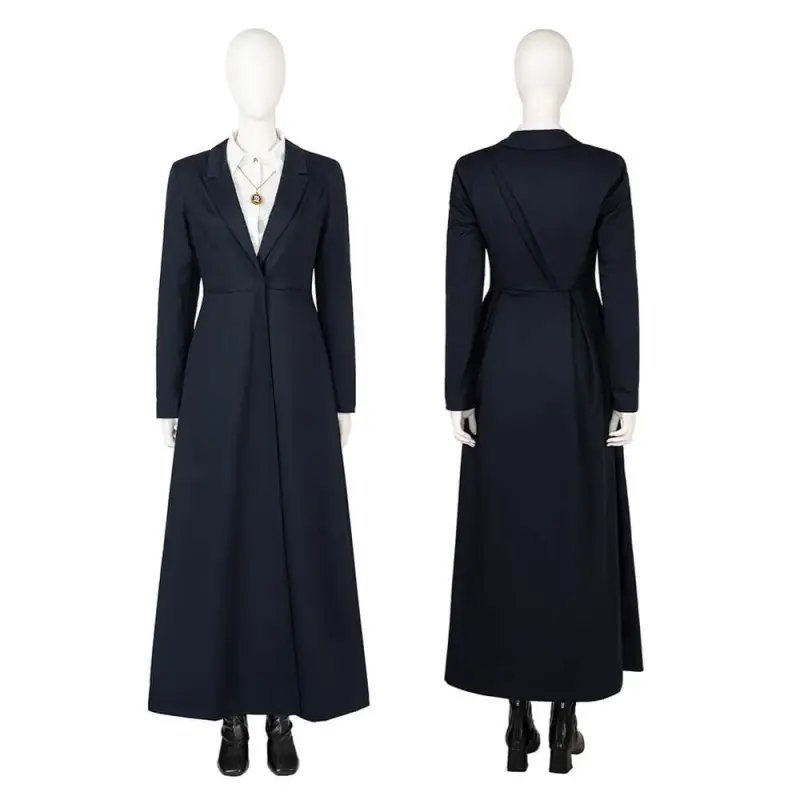 Agatha Harkness Cosplay Costume Agatha All Along 2024 Kathryn Hahn Halloween Outfits Takerlama