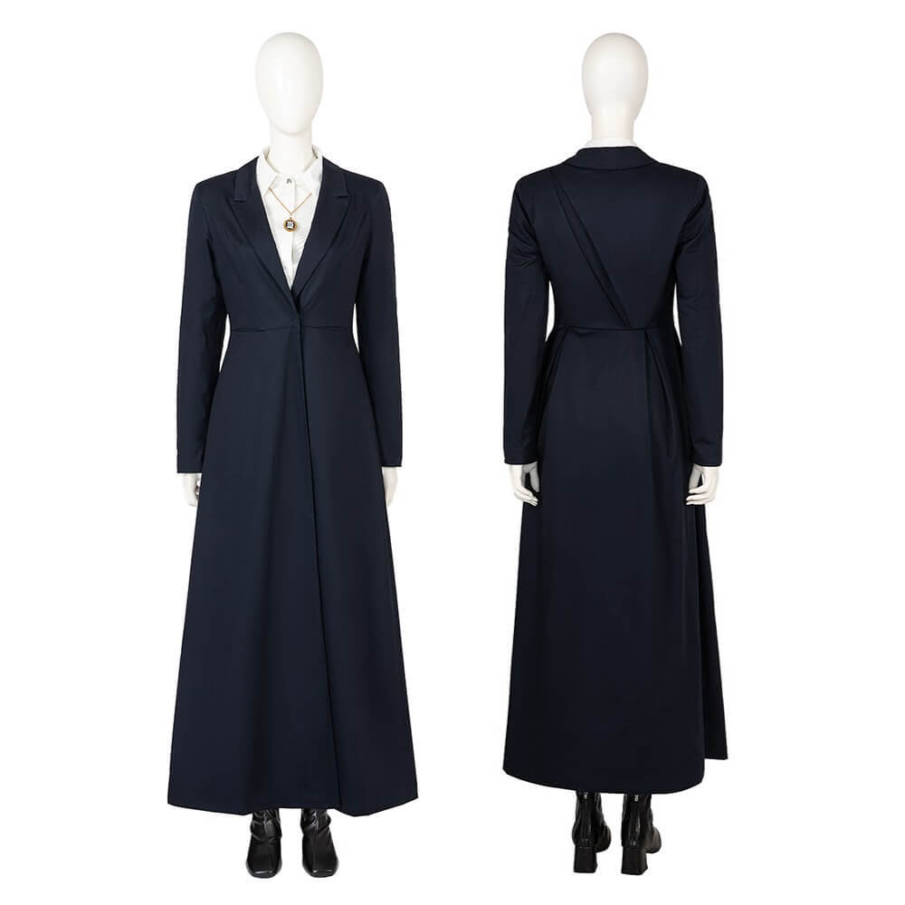 Agatha Harkness Cosplay Costume Agatha All Along 2024 Kathryn Hahn Halloween Outfits Takerlama