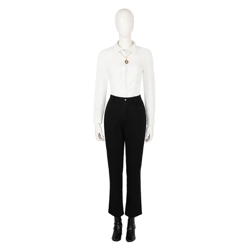 Agatha Harkness Cosplay Costume Agatha All Along 2024 Kathryn Hahn Halloween Outfits Takerlama