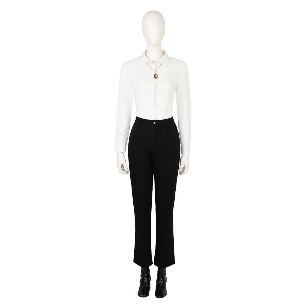 Agatha Harkness Cosplay Costume Agatha All Along 2024 Kathryn Hahn Halloween Outfits Takerlama
