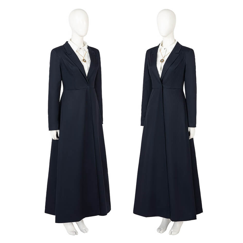 Agatha Harkness Cosplay Costume Agatha All Along 2024 Kathryn Hahn Halloween Outfits Takerlama