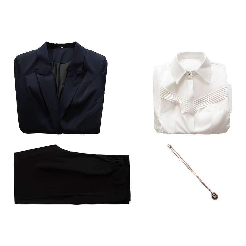 Agatha Harkness Cosplay Costume Agatha All Along 2024 Kathryn Hahn Halloween Outfits Takerlama