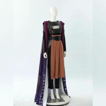 TV Star Wars: The Acolyte Mae Cosplay Costume Halloween Party Outfits Takerlama
