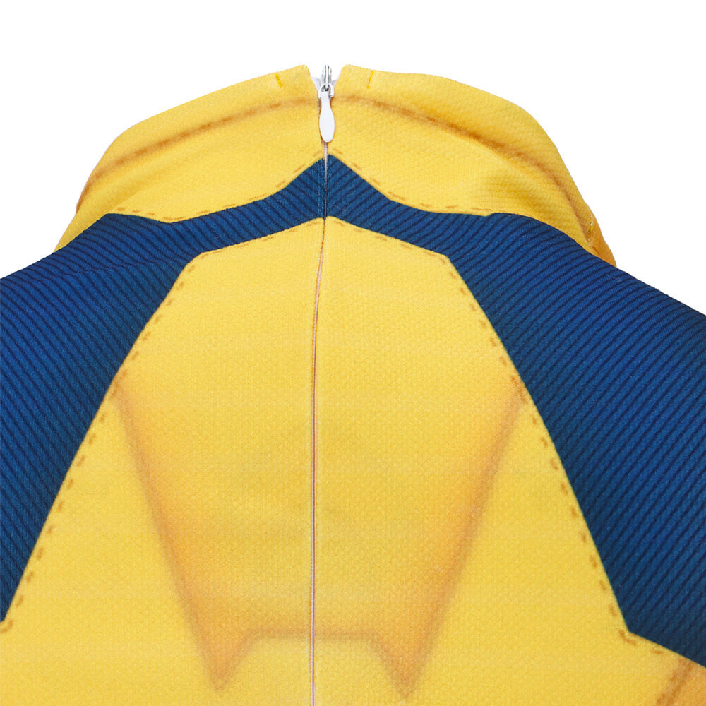 Deadpool 3 Wolverine Cosplay Costume Movie Deadpool & Wolverine 3D Printed Jumpsuit Takerlama