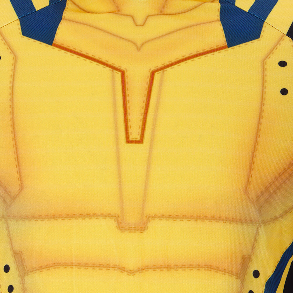 Deadpool 3 Wolverine Cosplay Costume Movie Deadpool & Wolverine 3D Printed Jumpsuit Takerlama