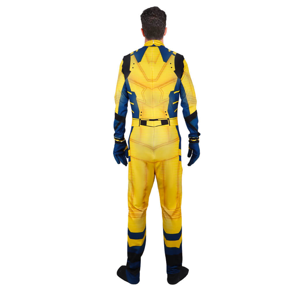 Deadpool 3 Wolverine Cosplay Costume Movie Deadpool & Wolverine 3D Printed Jumpsuit Takerlama