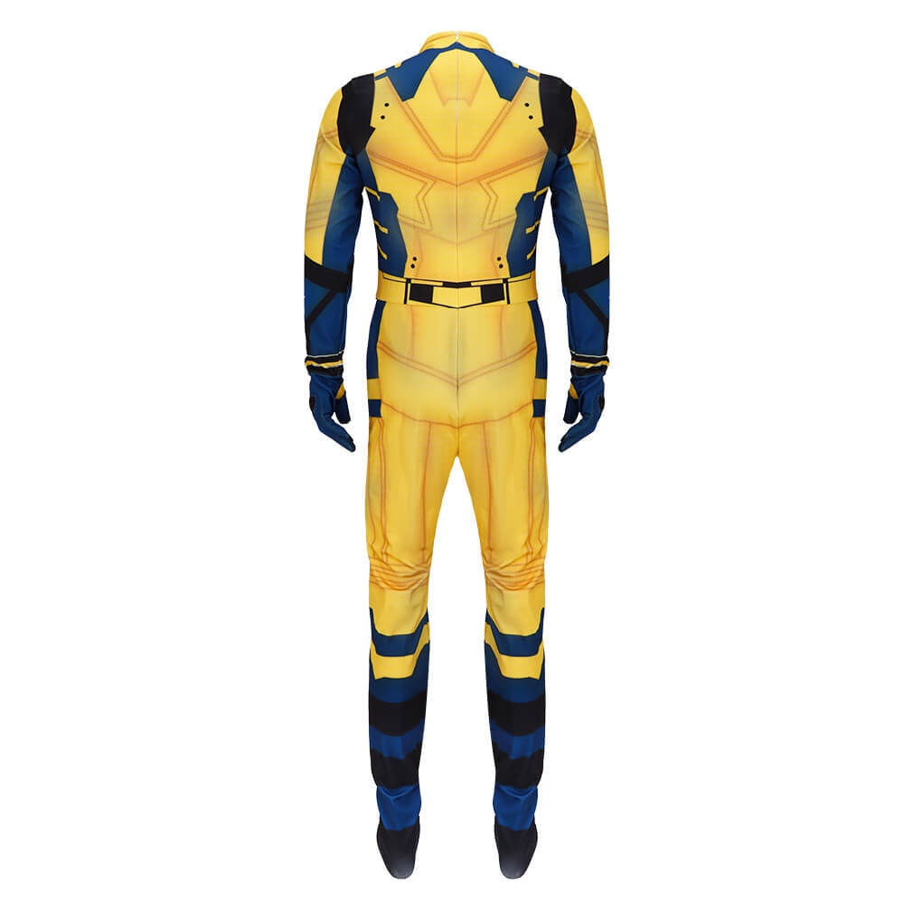 Deadpool 3 Wolverine Cosplay Costume Movie Deadpool & Wolverine 3D Printed Jumpsuit Takerlama