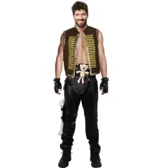 Furiosa: A Mad Max Saga Dementus Cosplay Costume Halloween Party Jacket Pants Takerlama