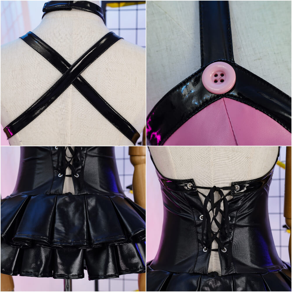 NEW Tekken Lucky Chloe Custom Cage Bra shops + Choker