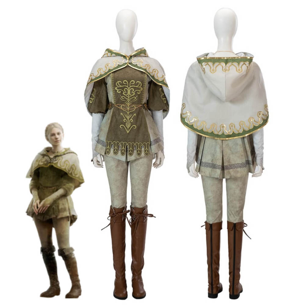 Dragon's Dogma 2 Doireann Cosplay Costume Takerlama