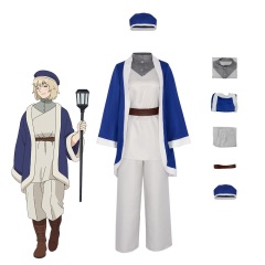 Takerlama Delicious in Dungeon Falin Touden Cosplay Costume Women