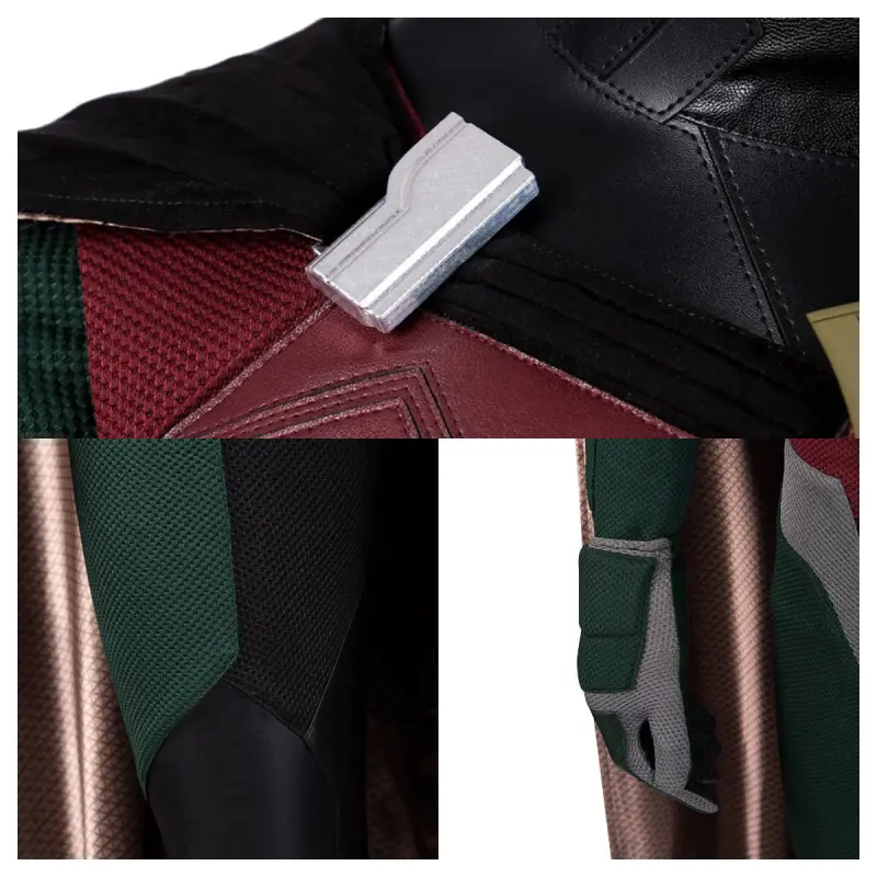 Titans Robin Cosplay Costume Dick Grayson Suit Top Level Takerlama