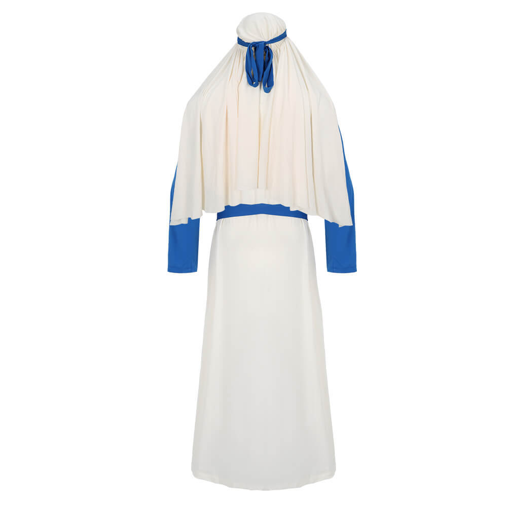 Biblical Religious Noah Jesus Cosplay Costume Robe Sherherd Fancy Dress Takerlama