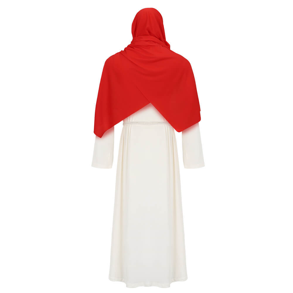 Adult Biblical Religious Jesus Saint Robe Fancy Dress Shepherd Costume Red Men Takerlama