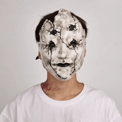 Black Myth: Wukong Mi Dao Ren Cosplay Mask Scary Game Halloween Party Accessory Props Takerlama
