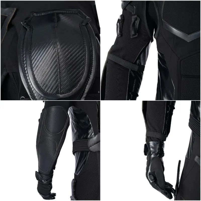 The Boys Season 4 Black Noir Cosplay Costume Halloween Outfits Takerlama