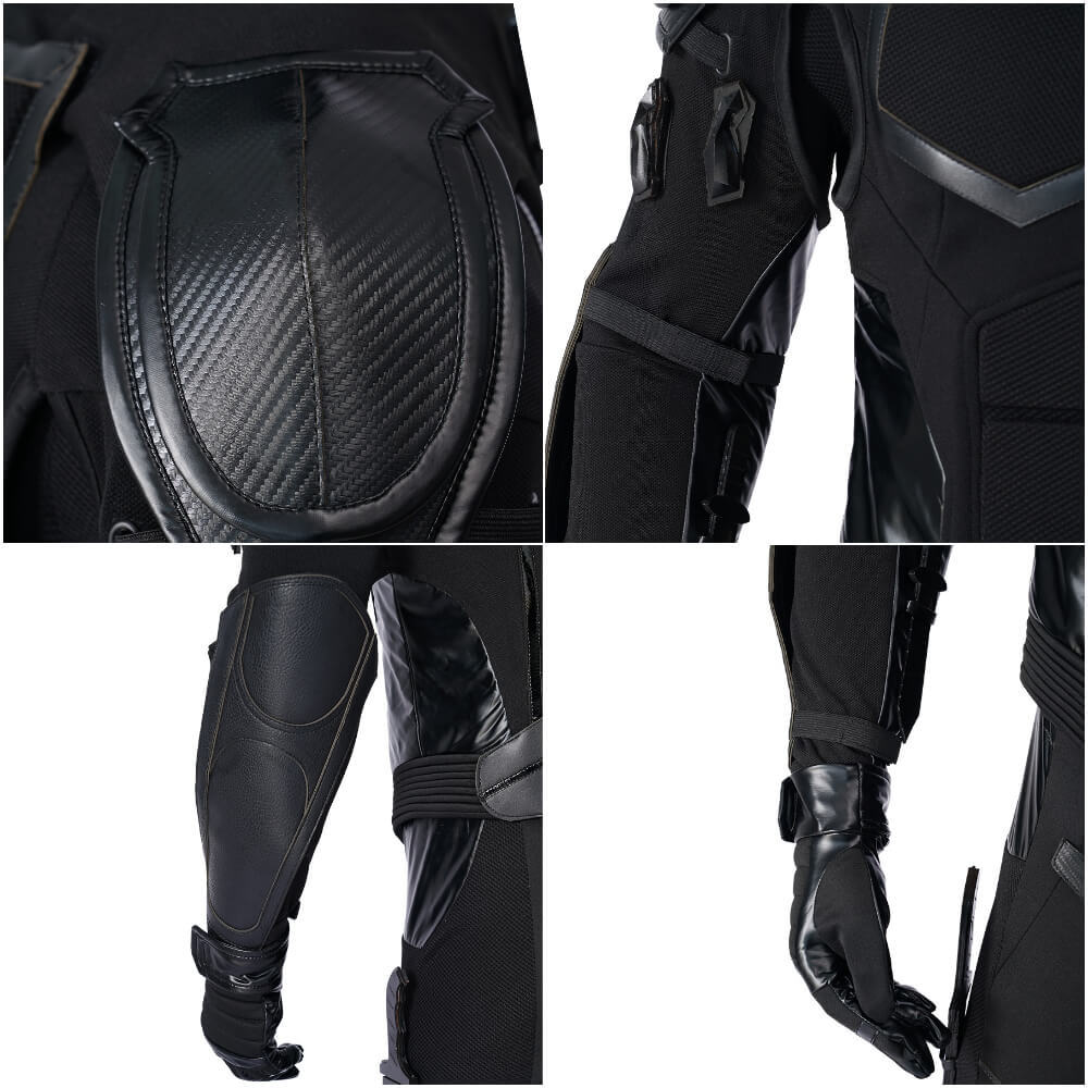 The Boys Season 4 Black Noir Cosplay Costume Halloween Outfits Takerlama