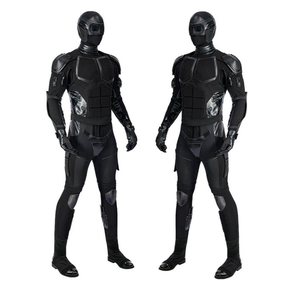 The Boys Season 4 Black Noir Cosplay Costume Halloween Outfits Takerlama