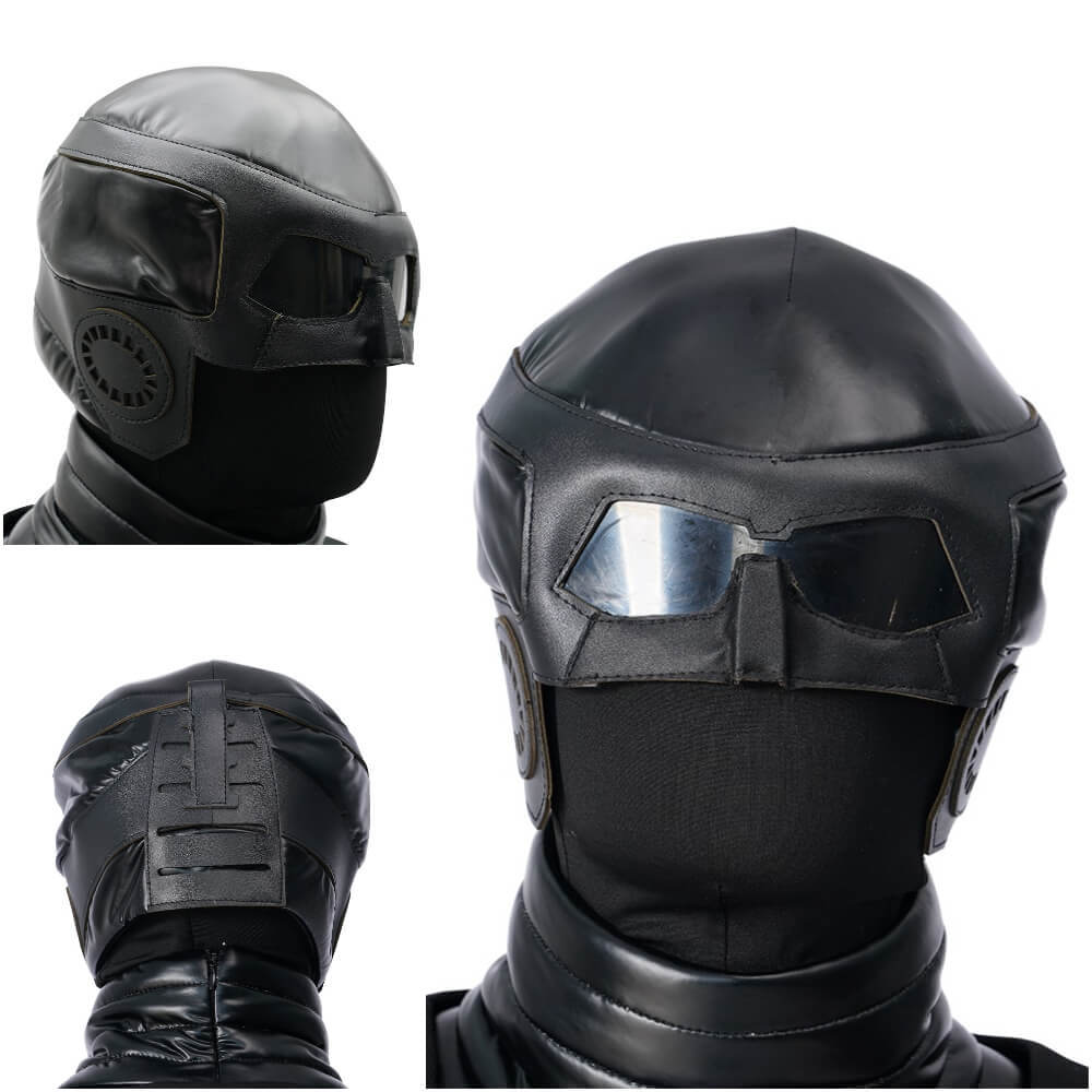 The Boys Season 4 Black Noir Cosplay Costume Halloween Outfits Takerlama