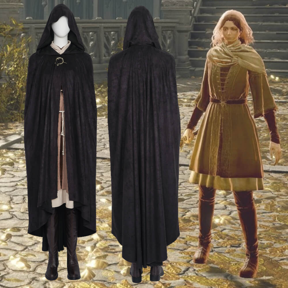 Game Elden Ring Melina Cosplay Costume Halloween Outfits Takerlama
