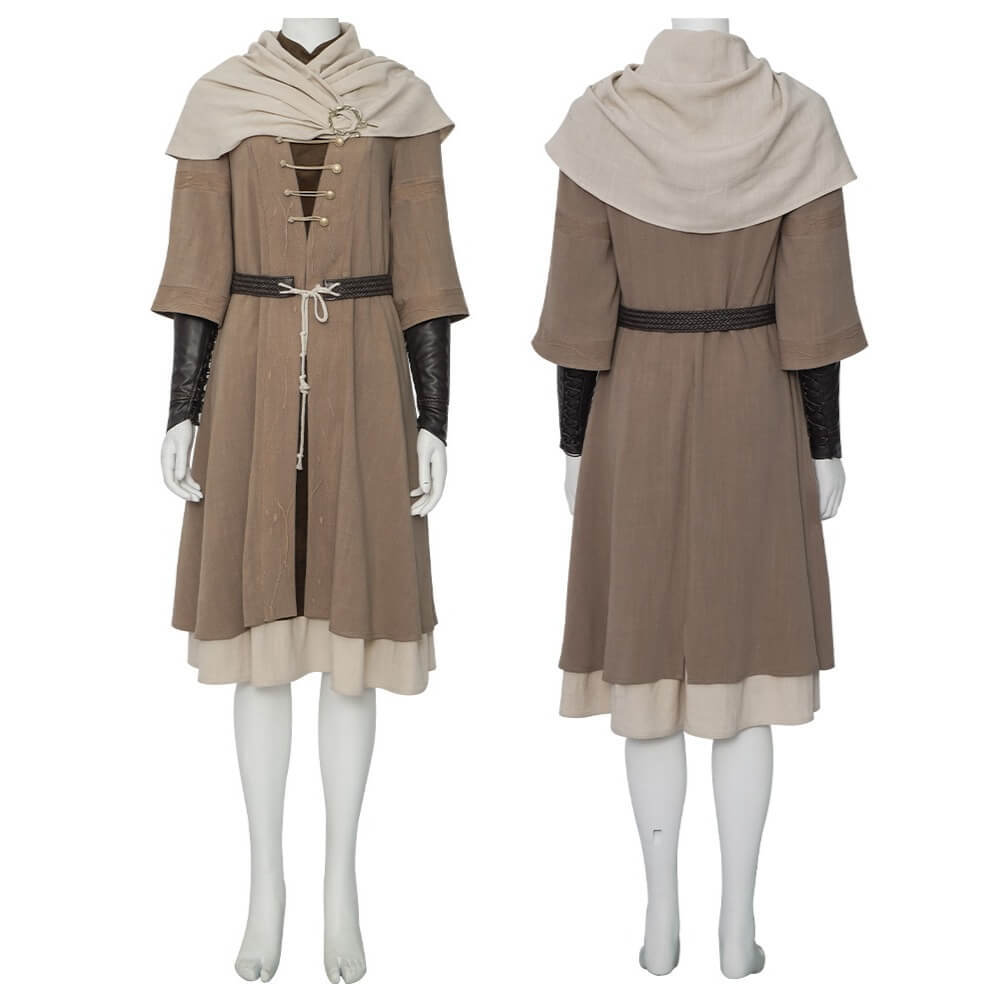 Game Elden Ring Melina Cosplay Costume Halloween Outfits Takerlama