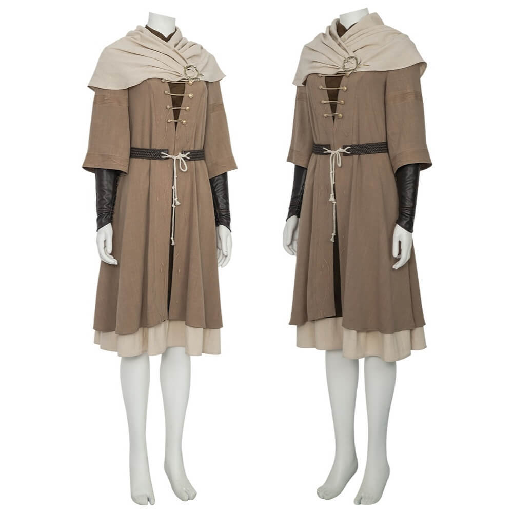 Game Elden Ring Melina Cosplay Costume Halloween Outfits Takerlama