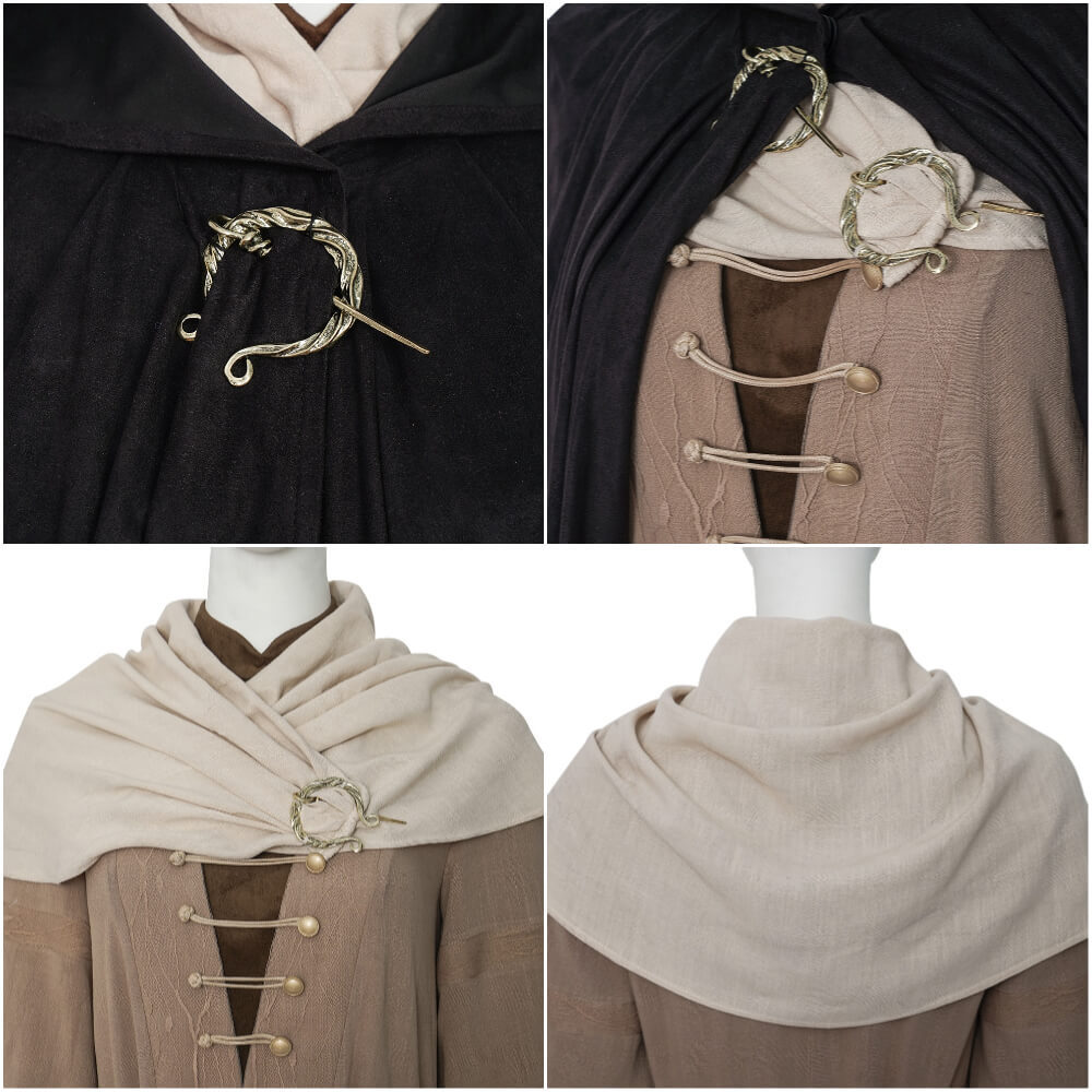 Game Elden Ring Melina Cosplay Costume Halloween Outfits Takerlama