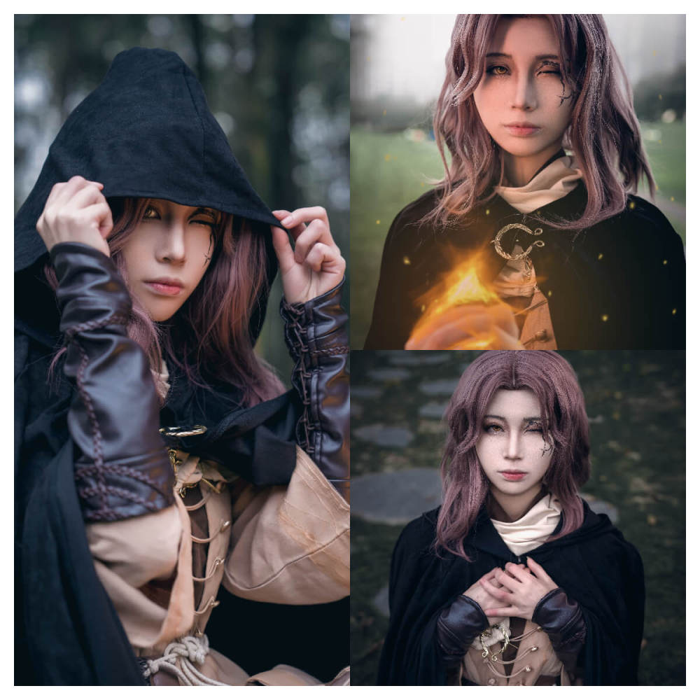 Game Elden Ring Melina Cosplay Costume Halloween Outfits Takerlama