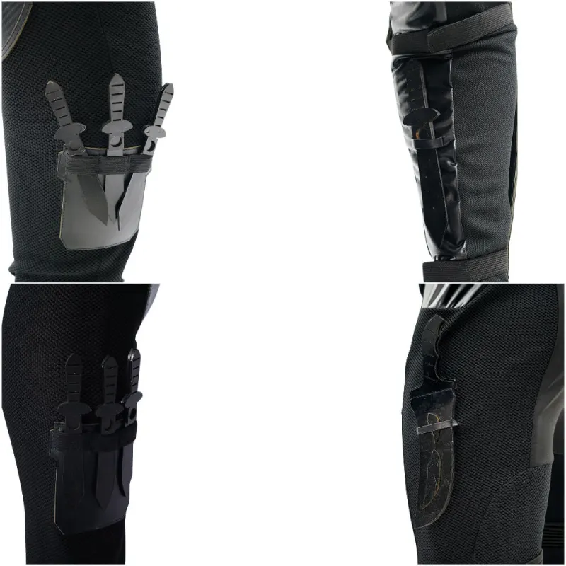The Boys Season 4 Black Noir Cosplay Costume Halloween Outfits Takerlama