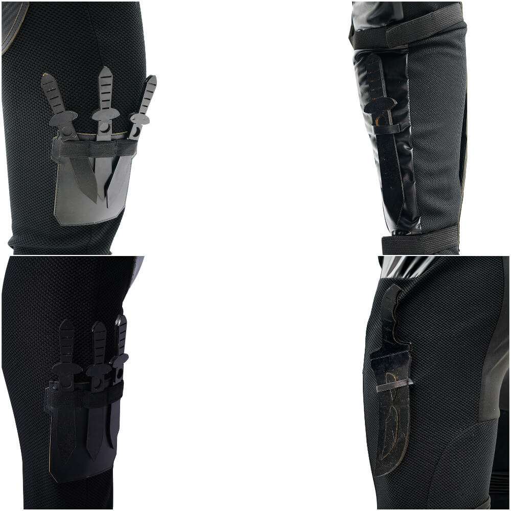 The Boys Season 4 Black Noir Cosplay Costume Halloween Outfits Takerlama