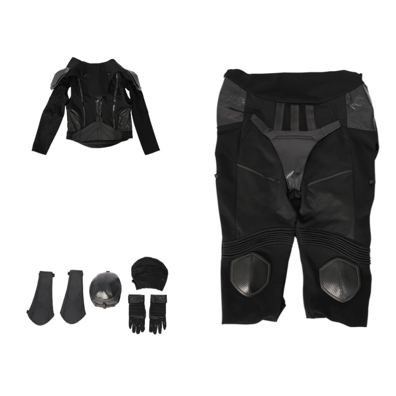 The Boys Season 4 Black Noir Cosplay Costume Halloween Outfits Takerlama