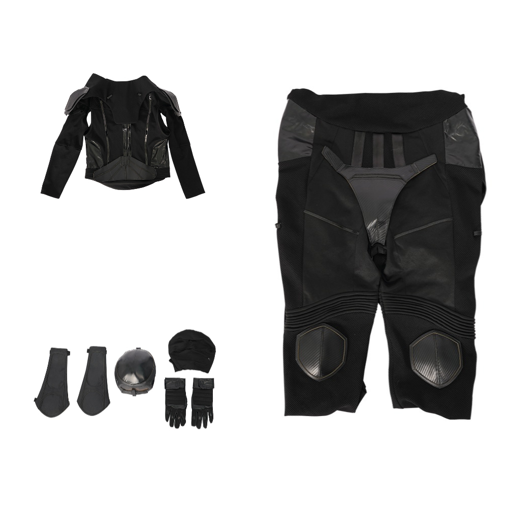 The Boys Season 4 Black Noir Cosplay Costume Halloween Outfits Takerlama