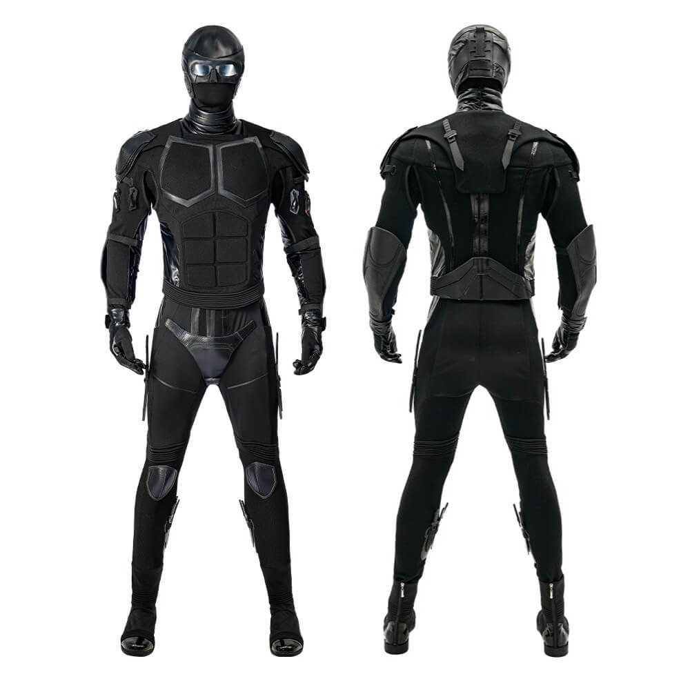 The Boys Season 4 Black Noir Cosplay Costume Halloween Outfits Takerlama