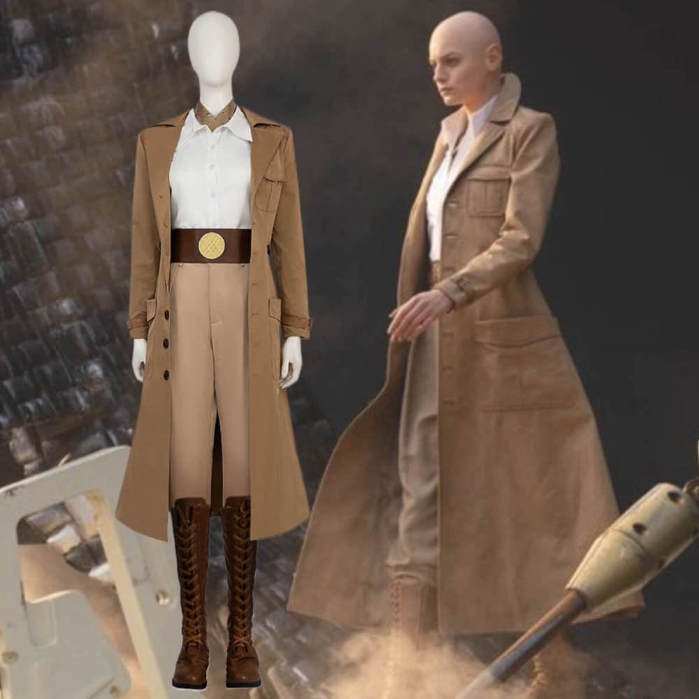 Deadpool 3 Cassandra Nova Cosplay Costume Movie Deadpool & Wolverine Halloween Party Outfits Takerlama