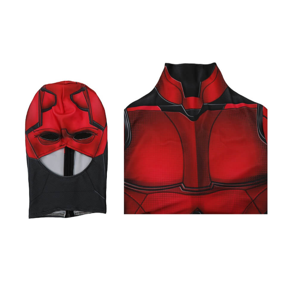 Daredevil: Born Again Matt Murdock Cosplay Costume 3D Printed Jumpsuit Mask Takerlama