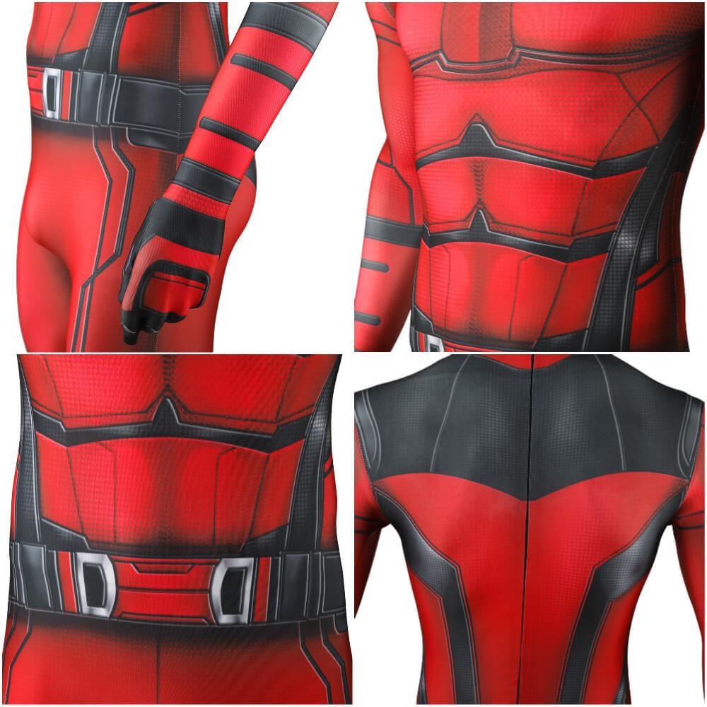 Daredevil: Born Again Matt Murdock Cosplay Costume 3D Printed Jumpsuit Mask Takerlama