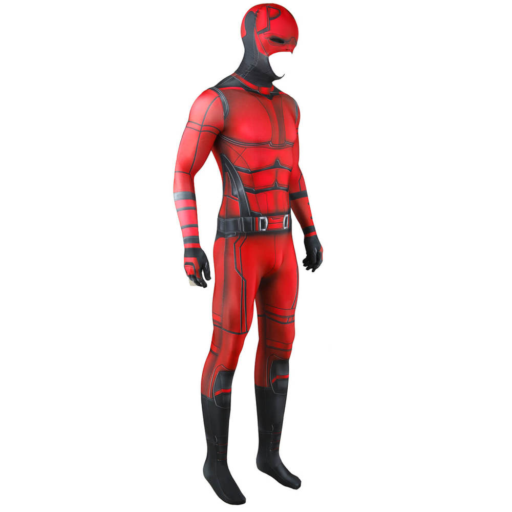 Daredevil: Born Again Matt Murdock Cosplay Costume 3D Printed Jumpsuit Mask Takerlama