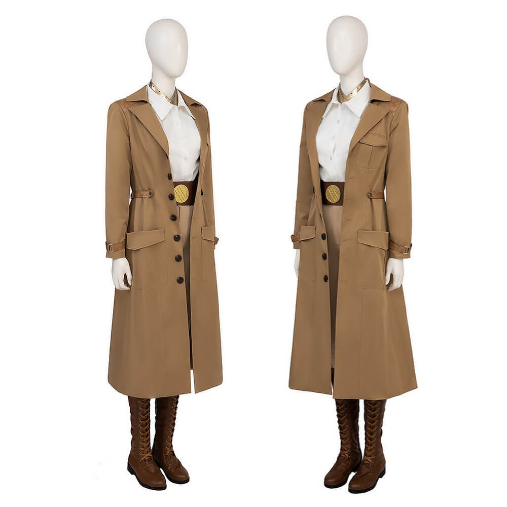 Deadpool 3 Cassandra Nova Cosplay Costume Movie Deadpool & Wolverine Halloween Party Outfits Takerlama