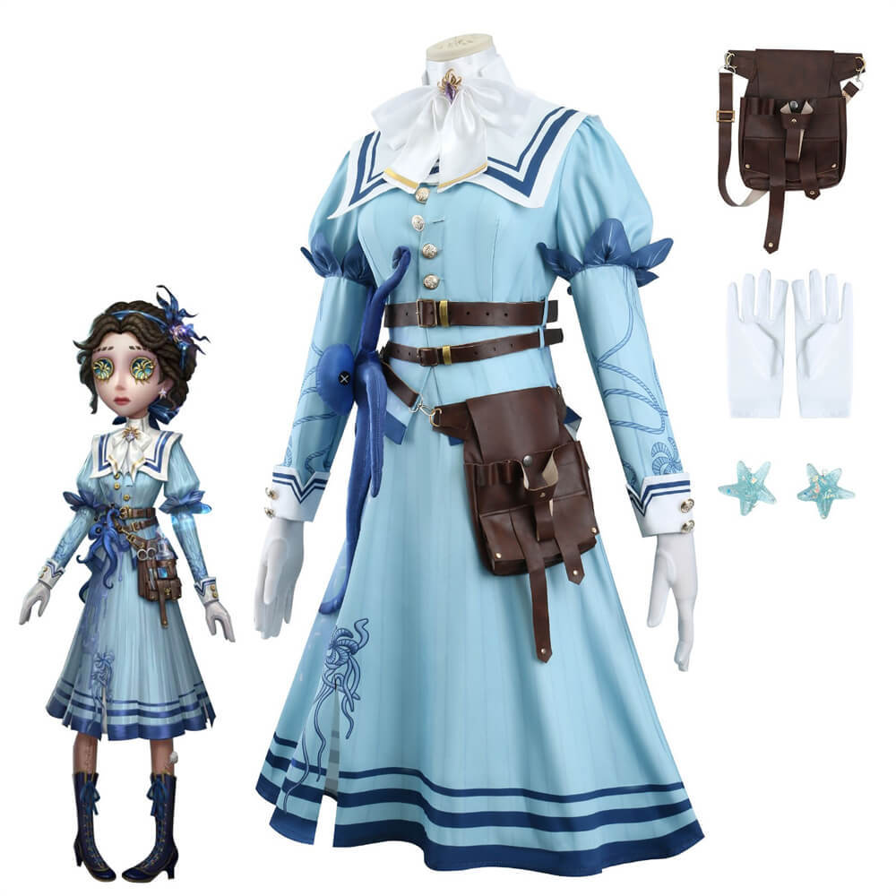 Identity V Emily Dyer Doctor Eternal Flower Cosplay Costume Takerlama