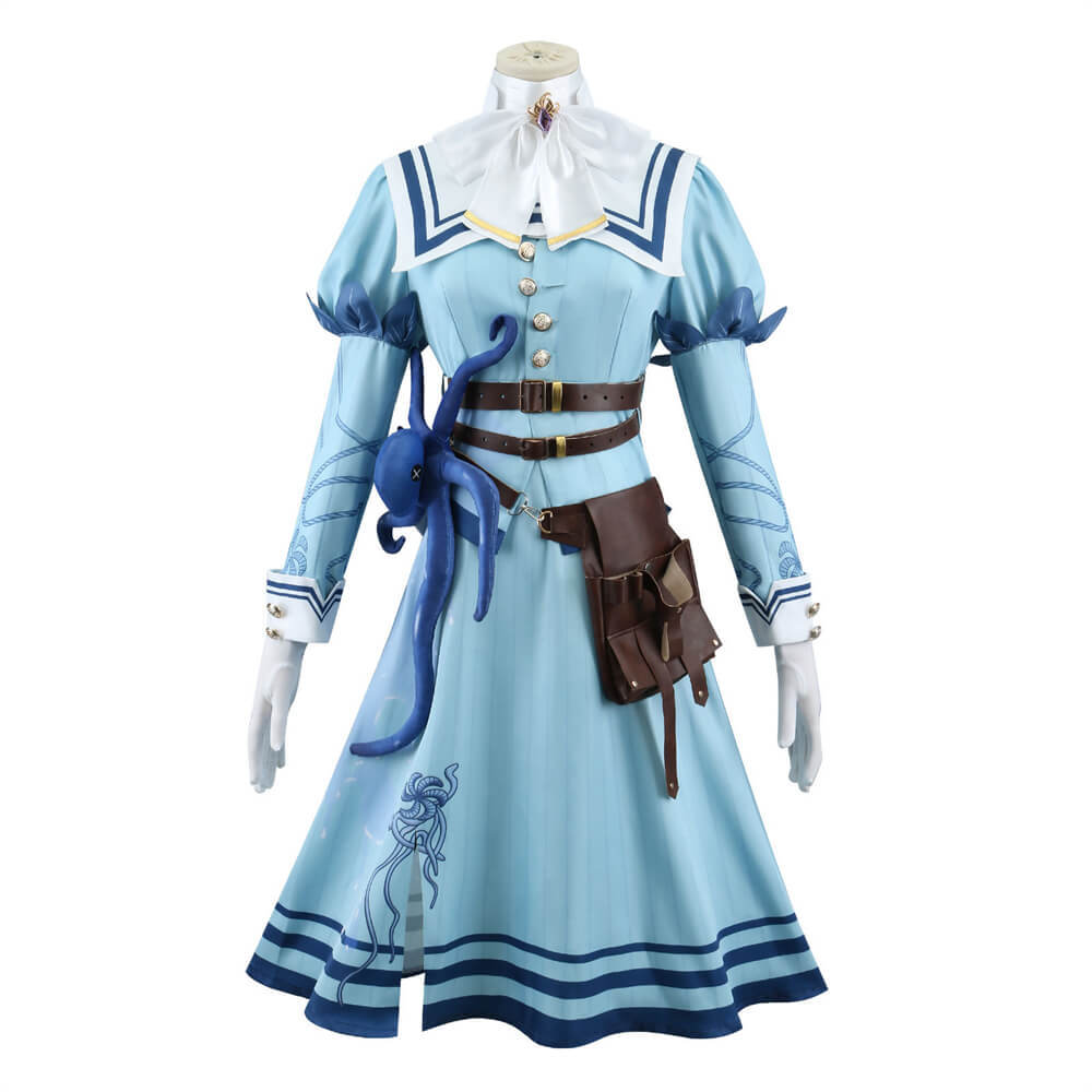 Identity V Emily Dyer Doctor Eternal Flower Cosplay Costume Takerlama