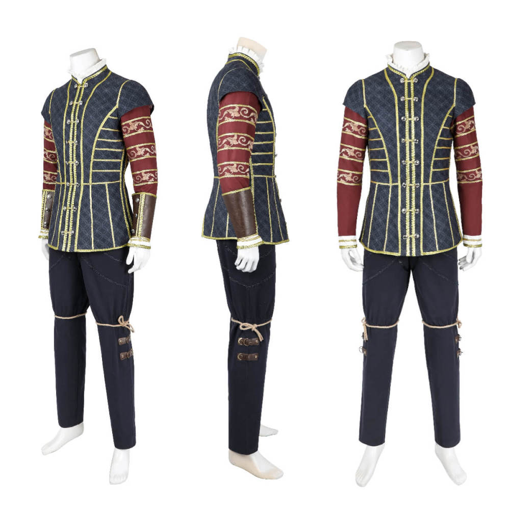 Baldur's Gate III BG3 Raphael Halloween Cosplay Costume Game Theme Party Outfits Boots Top Level Takerlama
