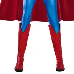 Superman Clark Kent 1978 Cosplay Boots Costume Shoes Top Level Takerlama