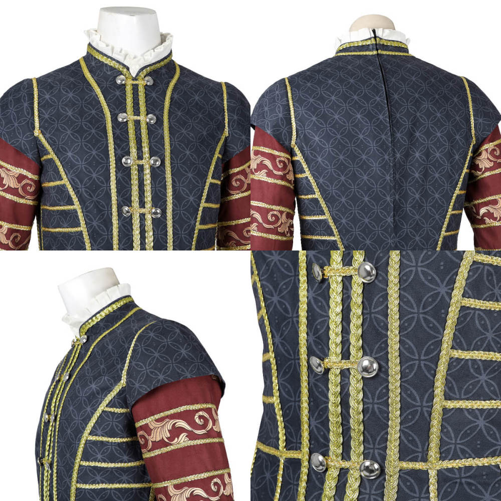 Baldur's Gate III BG3 Raphael Halloween Cosplay Costume Game Theme Party Outfits Boots Top Level Takerlama