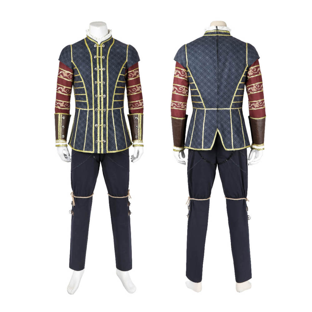 Baldur's Gate III BG3 Raphael Halloween Cosplay Costume Game Theme Party Outfits Boots Top Level Takerlama
