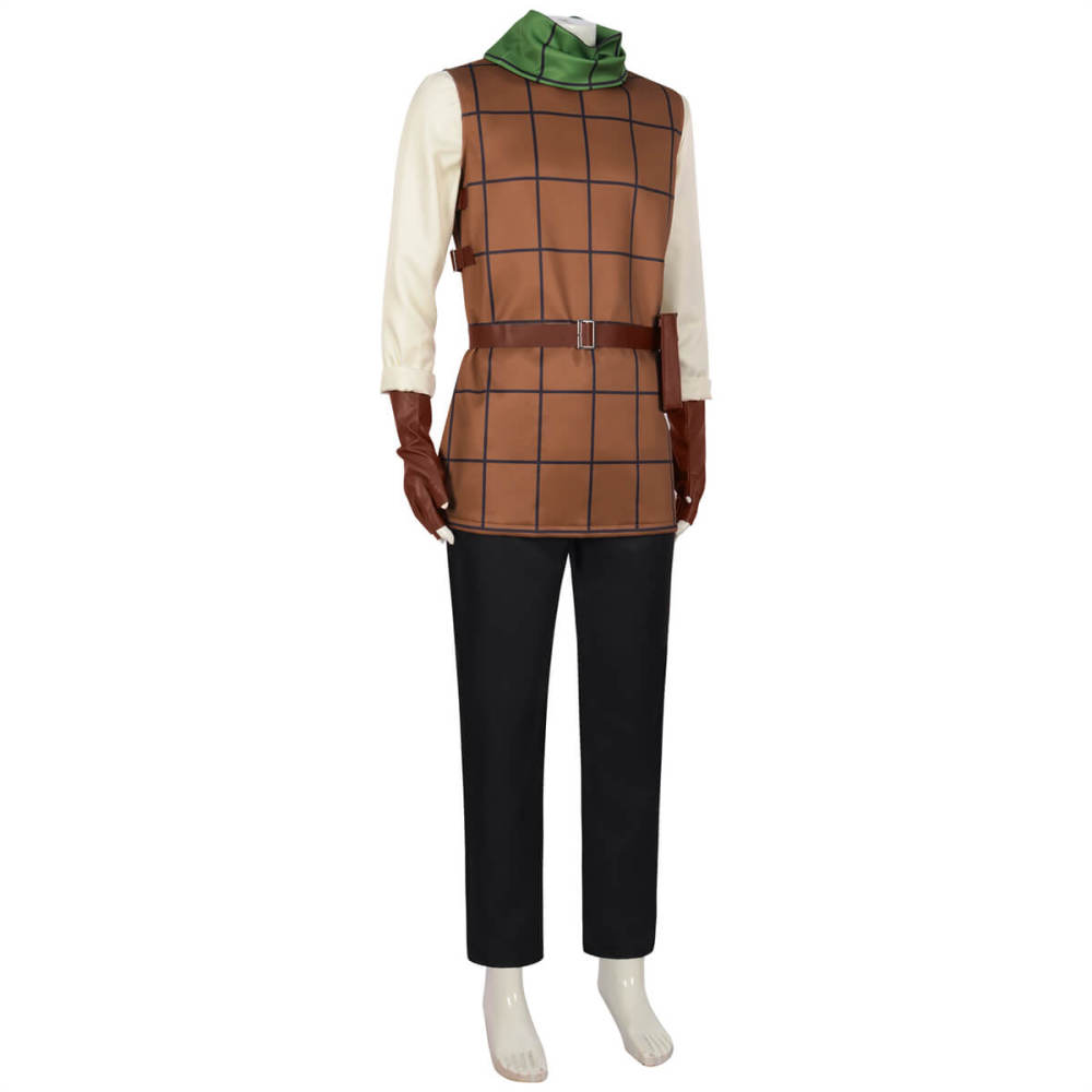 Delicious in Dungeon Chilchuck Tims Cosplay Costume Anime Halloween Party Outfits Takerlama